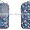 promotional bule polyester simple travel shoes carrier/storage bag