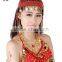 SWEGAL belly dance necklace,belly dance headwear,india dance prop SGBDD13045