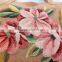 Chinese style flower design women handle bag