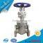 ANSI medium pressure gate valve ss304 pn16 gate valve