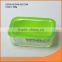 Best selling 1200ml glass food container export to Wal-Mart