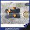 Easy to clean food serving tray natural slate Bake plate