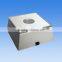 Promotional square plastic LED light base for crystal blocks