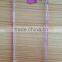 Transparent color phone case with metal plastic frame for iphone 6/6S, Call led flashing light mobile phone cover for iphone 6