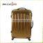 2014 fashional abs pc travel trolley luggage, luggage bag set