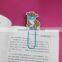 Newly arrival product flat metal paper clip 50mm personalized paper clip