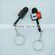 2015 Newly product led keychain light/ led keyring/ soft pvc keychain