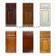 Cheap mdf board pvc laminated kitchen cabinet door