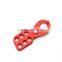 Economic Steel Lockout Hasp with Hooks