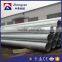 MS pre galvanized round hollow section BS1387 q235 galvanised pipe tube