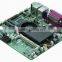 Wide voltage Celeron 1037U board double eight LVDS display 10COM Board