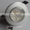 3w ceiling lamp 30 degree adjustable recessed led ceiling light