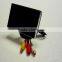4.3inch display table model car parking sensors backup radar