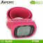 Wristband Calories Pedometer Watch with Back Light Wristband Pedometer W181