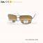 2016 New Fashion Square Shape Metal Sunglasses