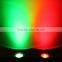 CE&RoHs Certificate Indoor Die Casting COB Tri-60W RGB LED Par Light DJ Light Wash Light