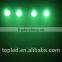 Powerful and Colorful 4*30W RGBWA LED COB 4Par Light Stage Lighting
