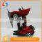 Most popular cool red transfiguration robot rc cars for sale