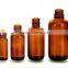 Amber bottle