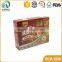 Spot Color Printing Snacks Packing Box Paper Packing Box for Food Packaging