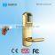 remote central door lock with french door mortise lock