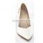 2015 new shoes women nude pointed shoes high heel hollow out women shoes