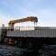 10ton HOWO XCMG truck mounted crane