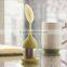 2015 wholesale popular funny design leaf shape silicone tea infuser