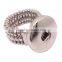 Hot Sale Fashion Snap Button Ring Woman Attactive Key Ring for Sale 2015