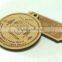 Solid wood engraved tag