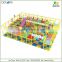 Free designs CE & GS eco-friendly LLDPE indoor children playground with different themes