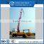 SINO 4CBM minitype concrete stir pump truck