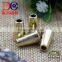 High quality brass tin metal cord end stoppers for garment