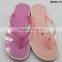2016 Hot Selling Summer Beach Diamond PVC Upper Slipper for Women