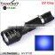 High Power UV Torch 365nm 5W UV Light Flashlight UV PT 31