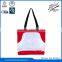 Promotional wholesale clear pvc shopping bags