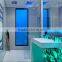 Precious Blue Agate Gemstone for Counter Natural Agate Stone Polished Slab for Counter ,table