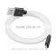 MFi certified flat 8pin data cable smart phone cable