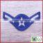 Custom 2016 high quality V captain armband embroidery patch