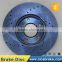 Auto spare parts front vented brake disc 31257,vented brake disc