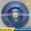 High quality gray cast iron brake disc.grey cast iron brake disc