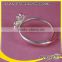 korea flower opening ring adjustable 925 sterling silver rings