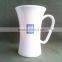 Pure white ceramic coffee mug factory with best price