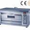 High Quality 1 Deck 2 Trays Small Electric Bread Baking Oven for sale