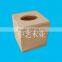 Trade assurance High quality shabby chic wooden tissue box/napkin box