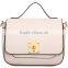 2015 pink online women handbags stylish shoulder bag for girls