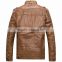 Custom Multiple Pocket Leather Jacket Men