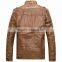 Custom Multiple Pocket Leather Jacket Men