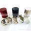 2.5" 4 layer Tobacco Pollen Herb Grind zinc alloy herb Grinder 63mm 4 piece herb grinder zinc alloy herb grinder