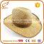 Custom printted logo straw farmer doll hats